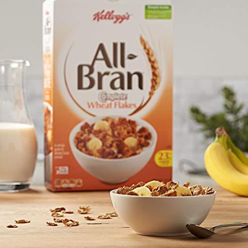 All-Bran Kellogg's All Bran Complete, Cereal, Wheat Flakes, .88oz (96 count)