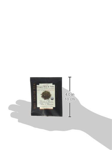 The Tao of Tea The Tao of Tea Oregon Mint & Tulsi Box Pyramid Sachets, 15 Pyramid Sachets