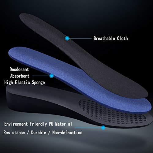 TopoutShoes TopoutShoes Height Increasing Insole Full Length Shoe Pad Add Taller 4 cm / 1.6 inch (US 9 - US 10)