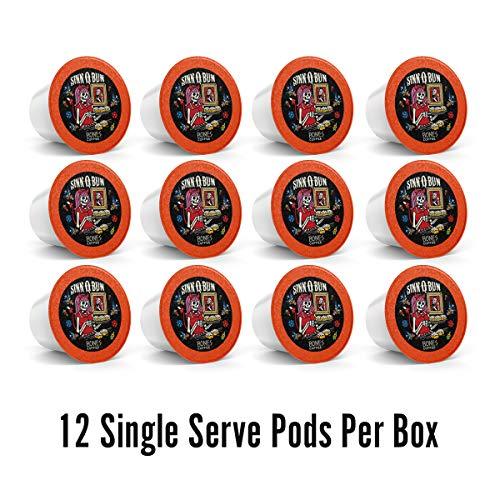 Bones Coffee Company Bones Coffee Company Flavored Coffee Bones Cups Sinn-O-Bunn Cinnamon Bun Flavor | 12ct Single-Serve Coffee Pods Compatible with Keurig 1.0 & 2.0 Keurig Coffee Maker