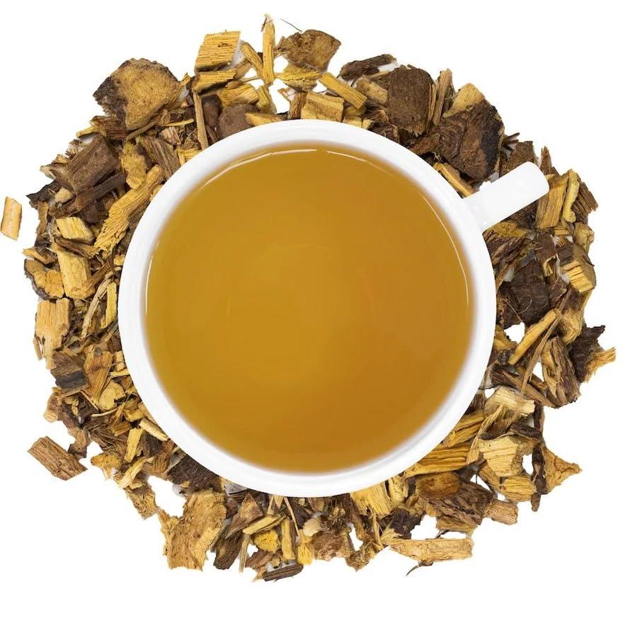 Full Leaf Tea Co. Organic Licorice Root - 2 oz Bag (approx. 30 servings) | Full Leaf Tea Co.