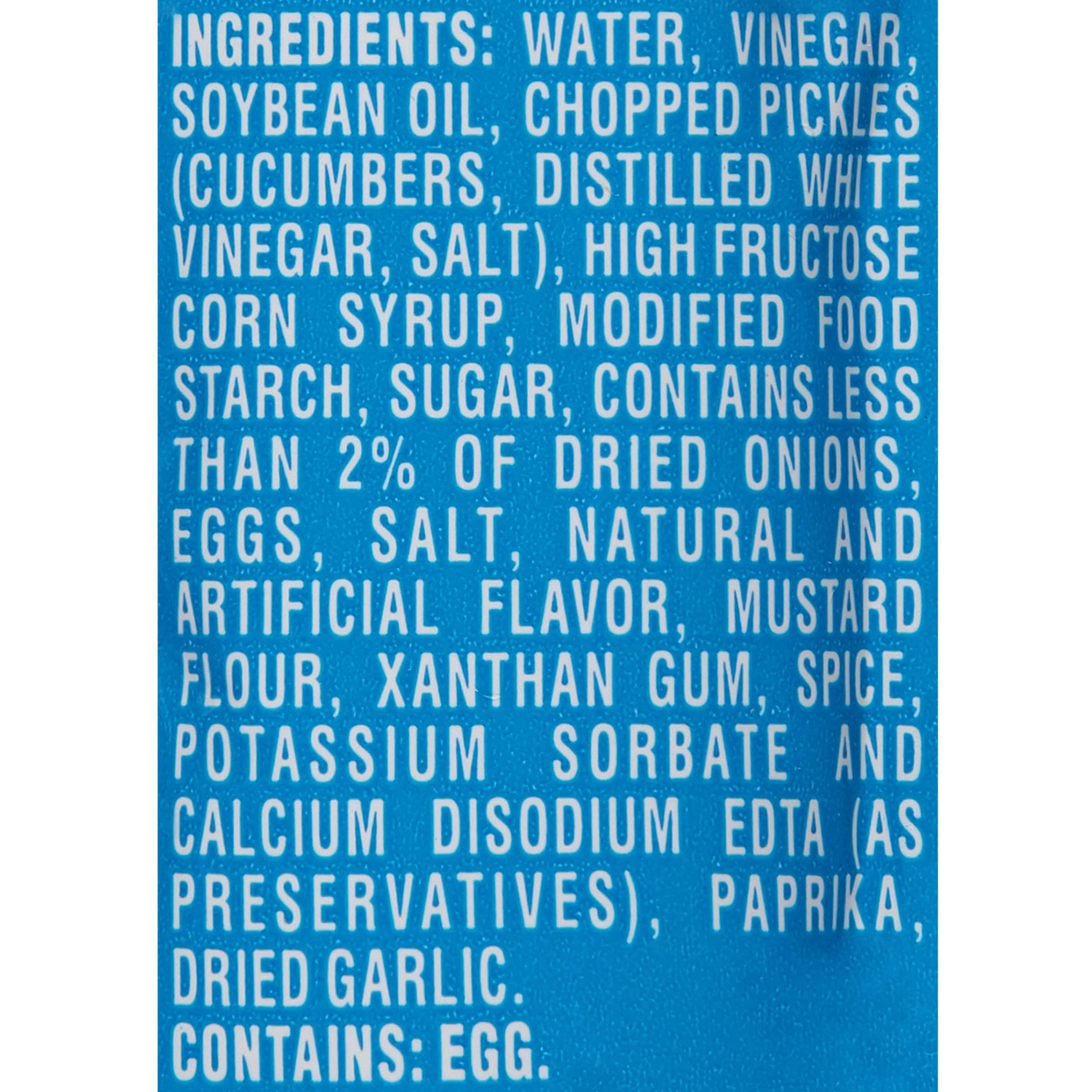 Kraft Kraft Creamy Tartar Sauce Packet Single Serve Packet (0.44 oz Packets, Pack of 200)