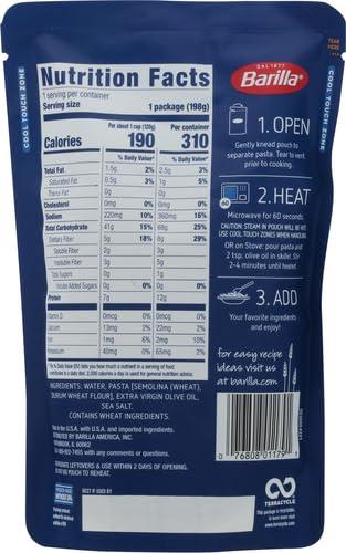 Barilla Barilla Ready Pasta Elbows