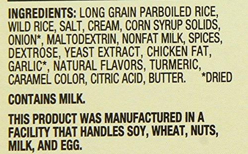 Farmhouse Farmhouse Long Grain Wild Rice, Herb and Butter, 4 Ounce (Pack of 12)