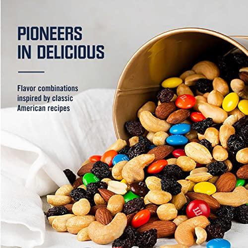 Kar's Kar's Nuts Peanut Butter 'N Dark Chocolate Trail Mix Snacks - Roasted Peanuts, Peanut Butter Candies, Dark Chocolate & Butter Toffee Peanuts, 12 oz Resealable Pouch (Pack of 6)