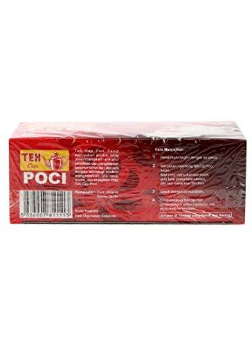 Poci Cap Poci Teh Vanila - Black Tea with Aroma Vanilla 25-ct, 50 Gram