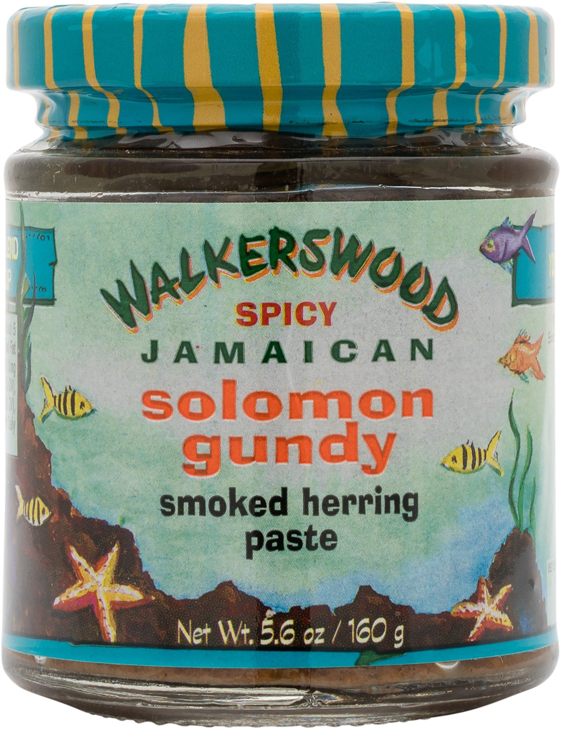 WALKERSWOOD Walkerswood Spicy Jamaican Solomon Gundy Smoked Herring Paste