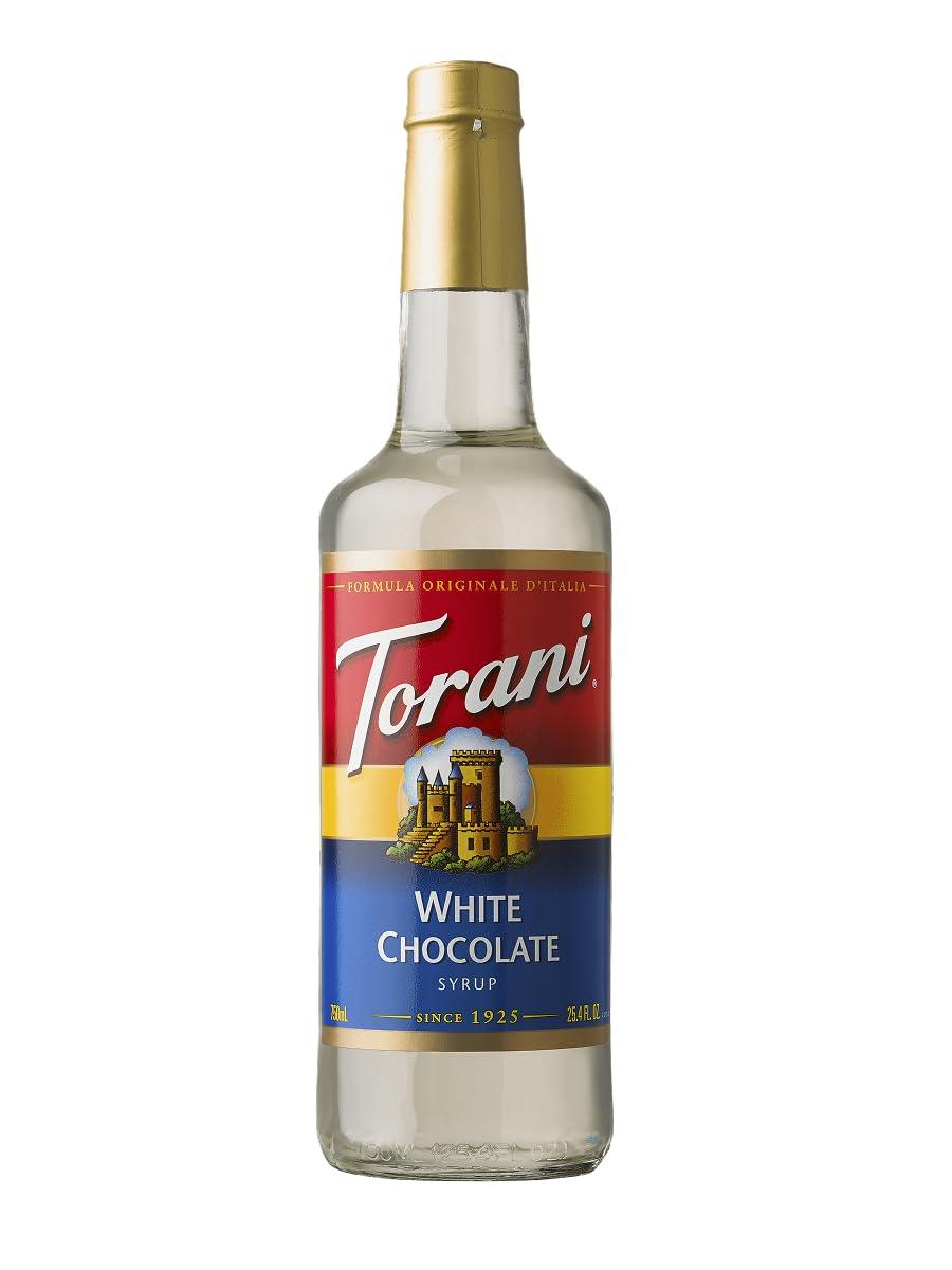 Torani Torani Chocolate Bianco Syrup, 750 mL