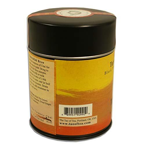 The Tao of Tea The Tao of Tea Golden Turmeric Chai, 4 Oz