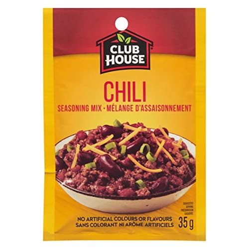 Club House Club House Chili Seasoning Mix, 35g/1.2oz, {Imported from Canada}
