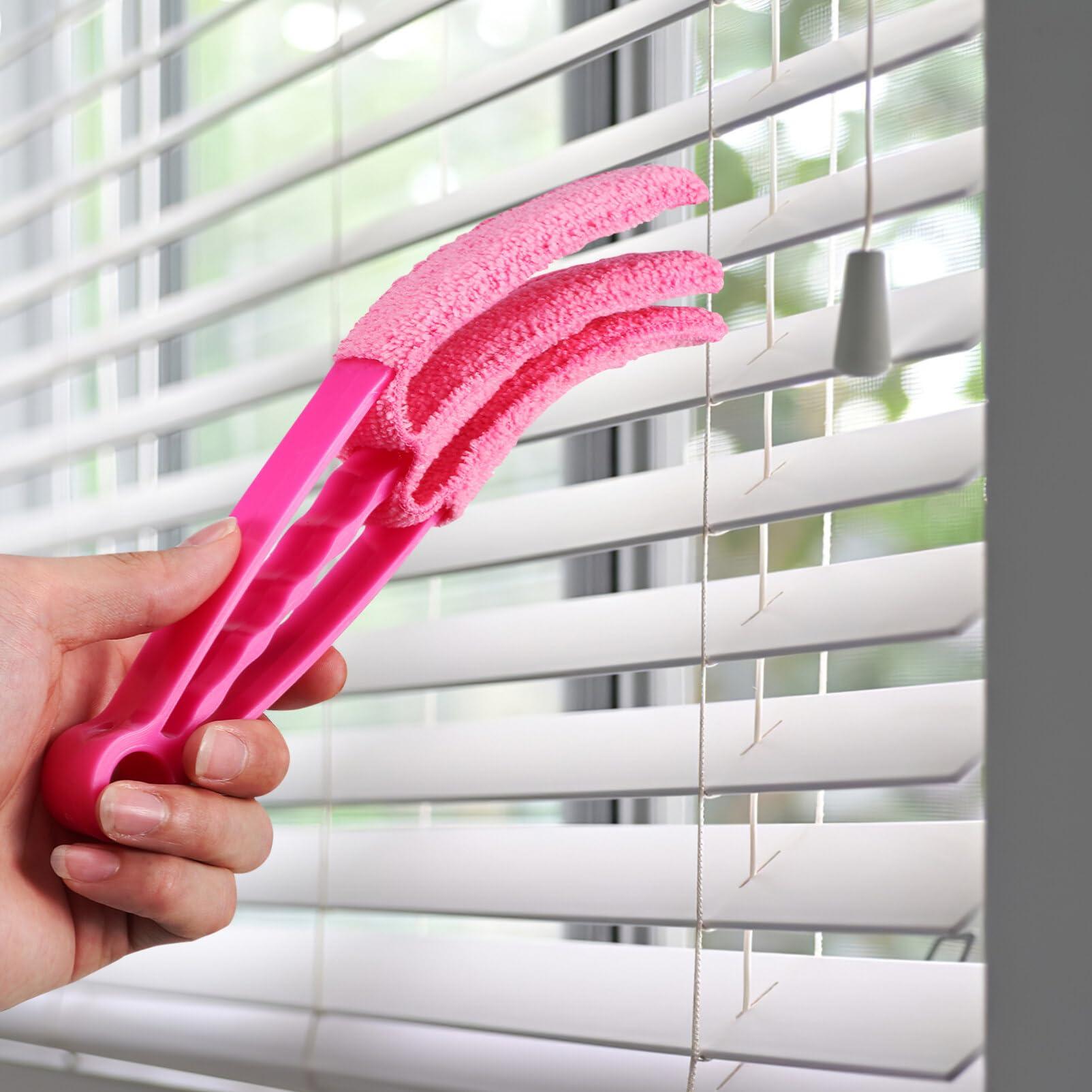 Healifty 1 Set Blinds Cleaning Kit Set 1 Window Blind Cleaner Mini Blind Cleaner Blinds Cleaning Tool Window Blind Duster Window Blind Cleaning Tool Blinds Cleaning Brush Blinds Duster