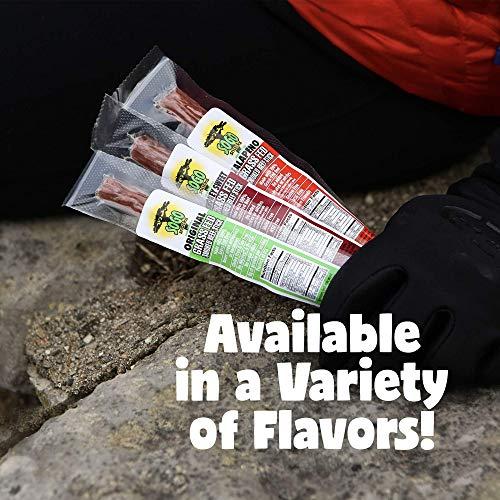 Sogo Snacks Original Flavor Variety, No Sugar, 100% Grass-fed/finished, Non-GMO Beef Sticks. No Added Nitrates, Gluten, Soy, MSG, Dairy or Nuts. Keto, Whole30 & Paleo (6 Sogo Org, 6 IA Smoked Org, 12 1-oz Sticks)