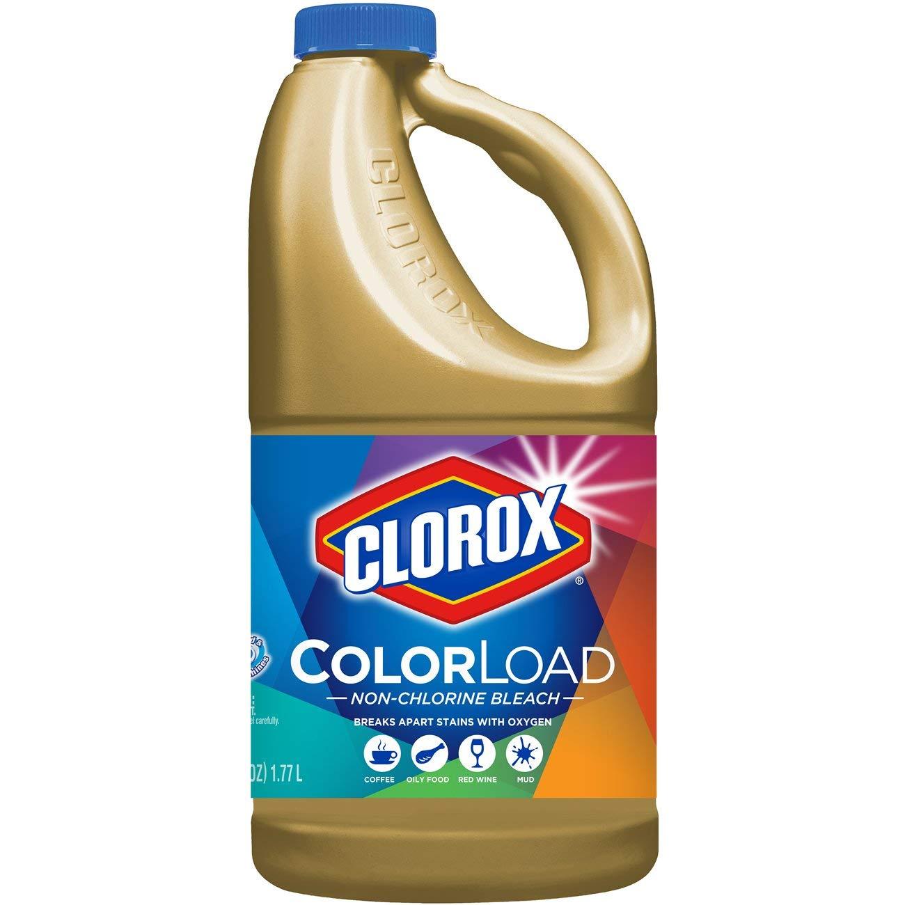 Clorox Clorox Colorload Non-Chlorine Bleach, 60 Oz Bottle, 60 Fl Oz