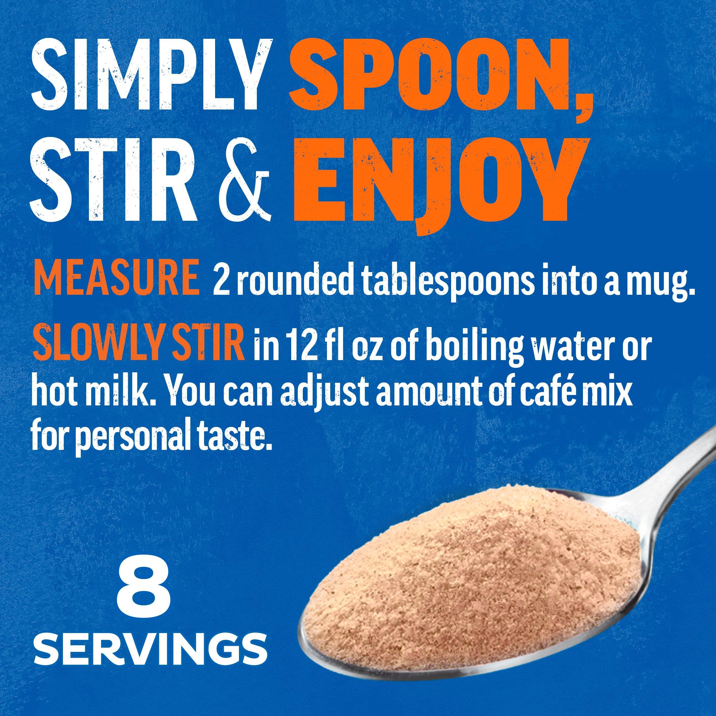 MAXWELL HOUSE Maxwell House International Suisse Mocha Café-Style Instant Coffee Beverage Mix, 4 ct. Pack, 7.2 oz. Canisters