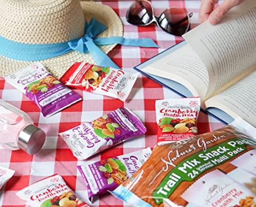 Nature's Garden Nature\'s Garden Trail Mix Snack Pack - 28.8oz (Pack of 1)