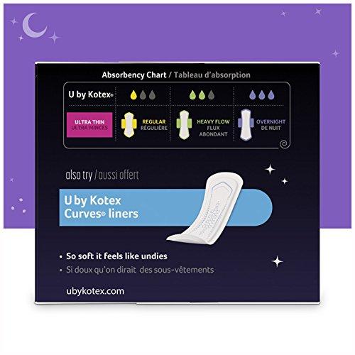 U by Kotex U by Kotex - Allnighter Pads - Ultra Thin - Overnight - 26 Pads