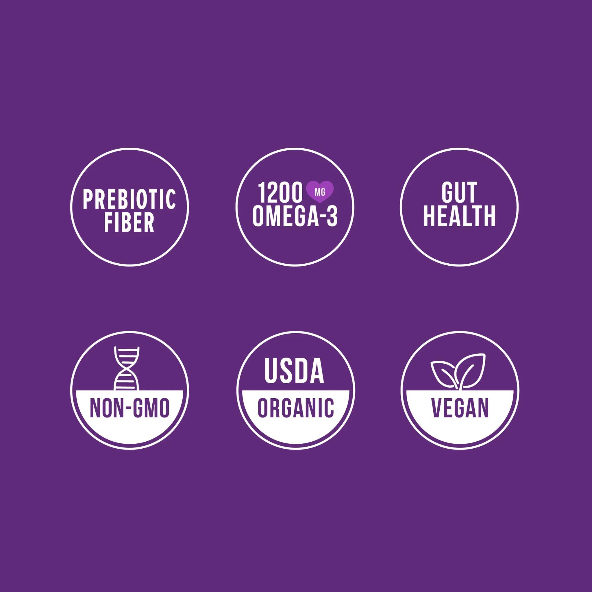 Mamma Chia Mamma Chia Blackberry Bliss Organic Squeeze Snack, Non GMO, Gluten Free, 3.5 Ounces (Pack Of 16)