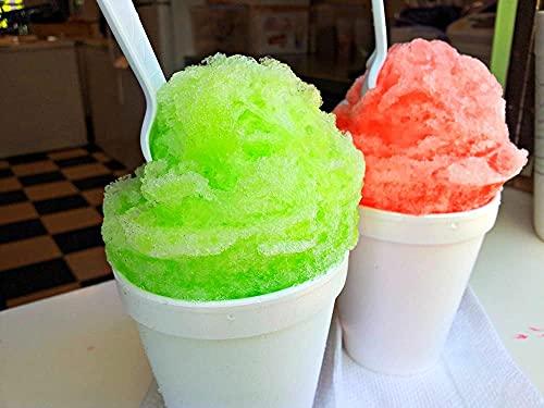 Bits N Things Kavern Snow Cone | Snowball Flavoring Syrup | (128 fl oz., Blue Raspberry)