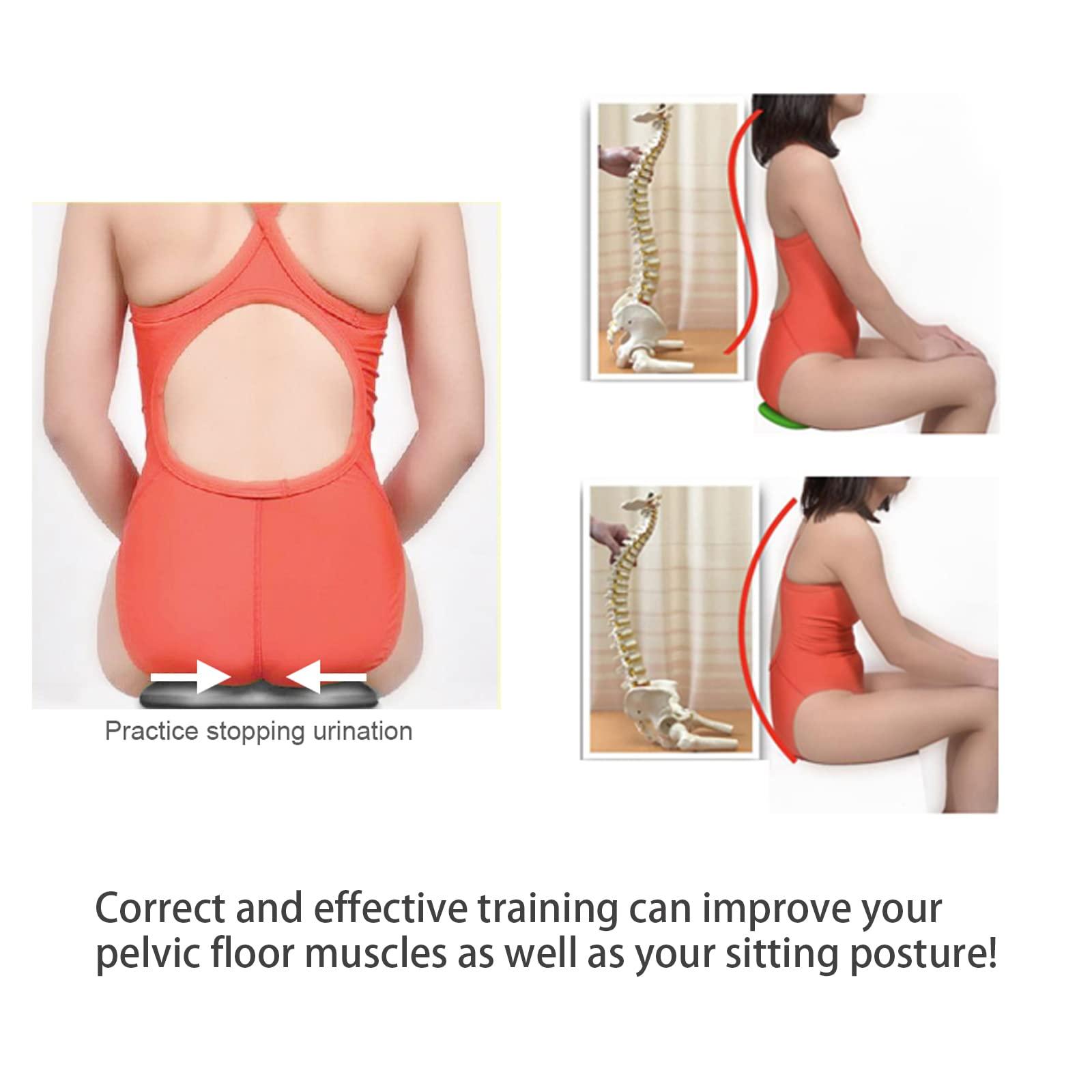 BFSDDM Pelvic Floor Muscle Trainer, Cushion Type Kegel Trainer, for Pelvic Floor Physical Therapy and Kegel Sports Products