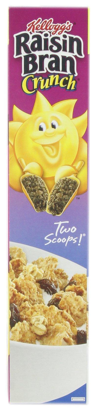 Raisin Bran Kellogg's Raisin Bran Crunch 24.8-ounce (Pack of 2)