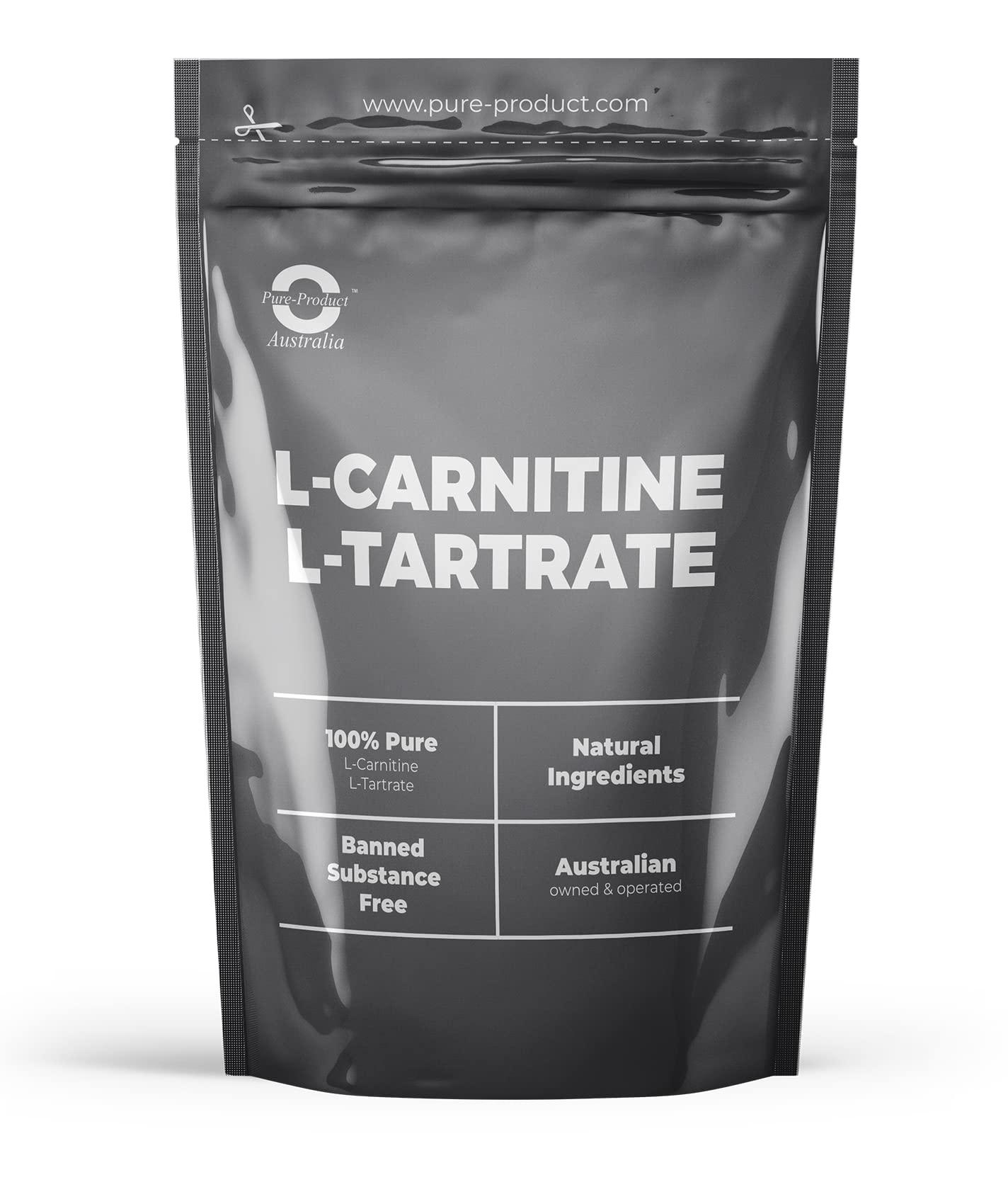 PURE Pure Product Australia L-Carnitine L-Tartrate (200G)