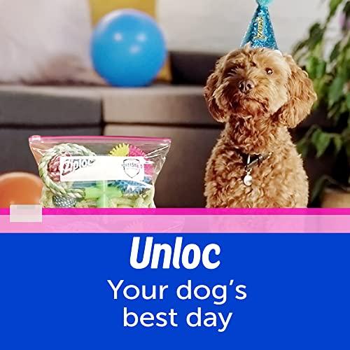 Ziploc Ziploc Quart Food Storage Slider Bags, Power Shield Technology for More Durability, 76 Count