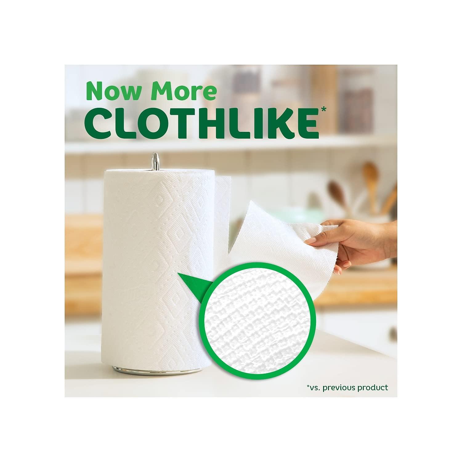 Bounty Bounty Select-A-Size Paper Towels, 6 Double Rolls, White, 90 Sheets Per Roll