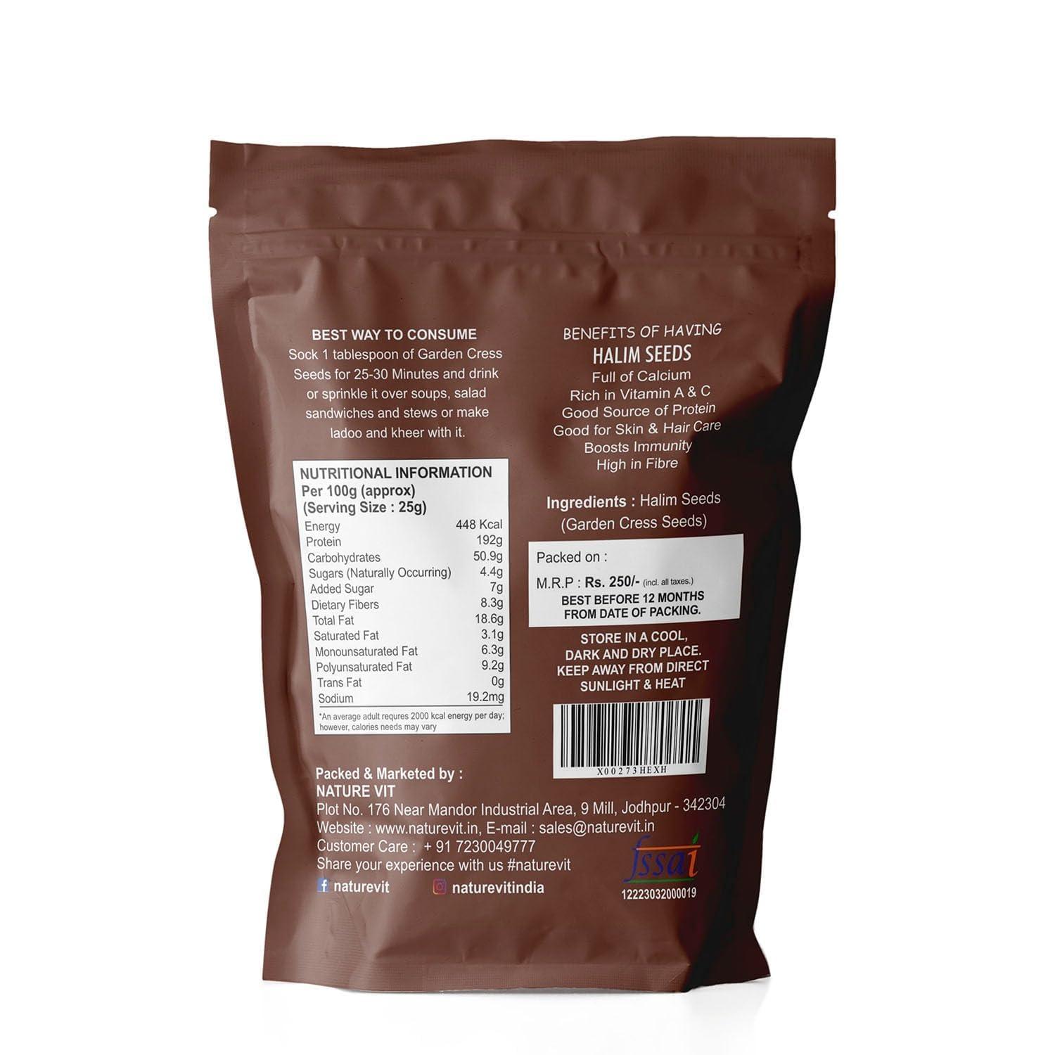 Nature Vit NatureVit Halim Seeds 1 Kg