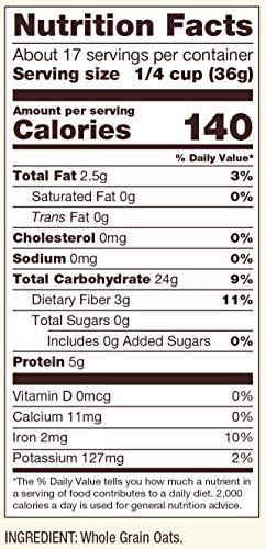 Bob's Red Mill Bob's Red Mill Quick Cooking Steel Cut Oats, 22-ounce (Pack of 4)