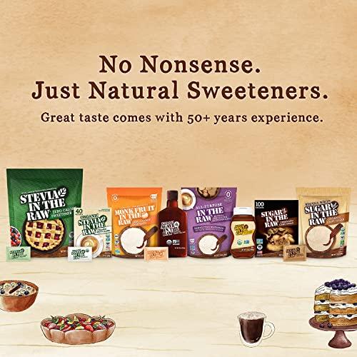 In The Raw Sugar In The Raw Granulated Turbinado Cane Sugar Cubes, No Added Flavors or erythritol, Pure Natural Sweetener, Hot & Cold Drinks, Coffee, Vegan, Gluten-Free, Non-GMO, 25 Counts (12-Pack)