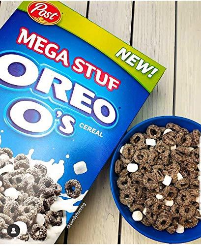 Oreo Post MEGA STUF OREO O\'S CEREAL NEW LIMITED EDITION 16.5OZ