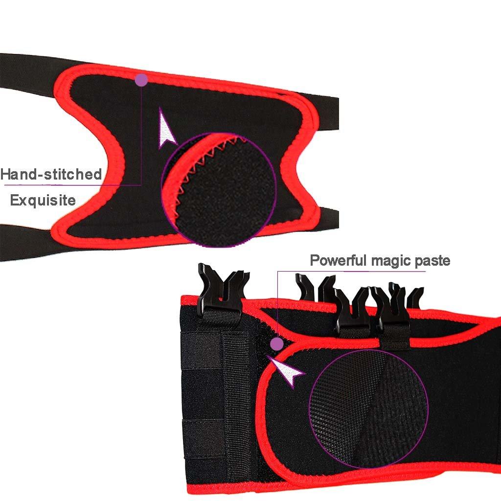 LGWG O/X Leg Type Correction Belt Adjustable Leg Correction Band, Correction Brace Belt Knock Knees Valgus Deformity Bow Legs Band Straighten Belt,L