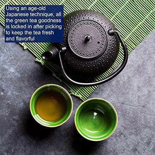 Tetley Tetley Natural Decaf Green Tea, Decaffinated Tea, 72 Count (Pack of 6), Rainforest Alliance Certified