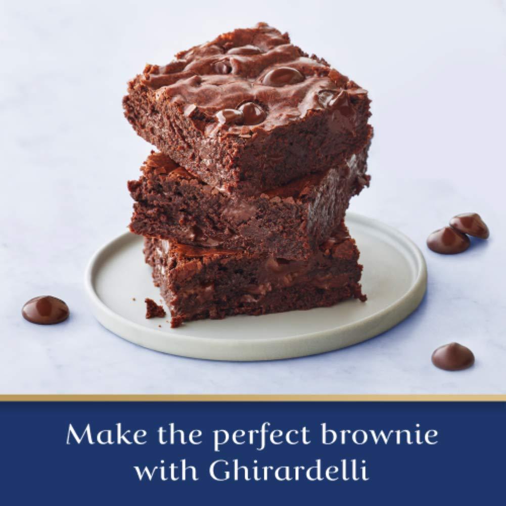 Ghirardelli Chocolate Company Ghirardelli Premium Baking Cocoa, 100% Unsweetened, 8 Ounce (Pack of 2)