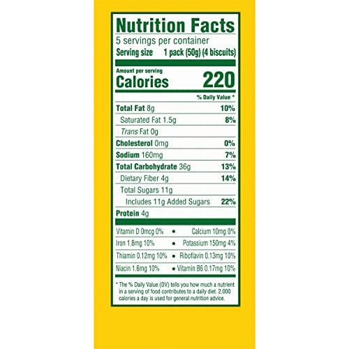 Belvita belVita Chocolate Breakfast Biscuits, 5 Packs (4 Biscuits Per Pack)