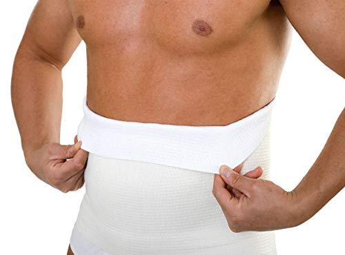 EGI EGi High Quality Merino Wool Elastic Belt/Band Support Wrap Thermotherapy. Proudly Made in Italy. (20% Merino Wool 25% Cotton, 3 (Waist 23.5''/29'')