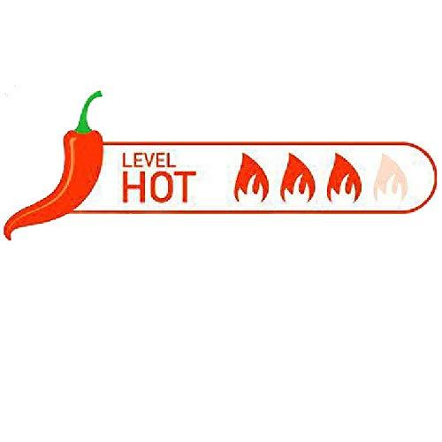 June Moon Spice Company Sriracha Hot Sauce | Calorie Free | Fat Free | Saturated Fat Free | Cholesterol Free | Sugar Free | Crafted in Small Batches | 5 fl. oz. Shaker Bottle with Flavor Lock Cap | Premium | Savory Sriracha Hot Sauce A Must-Have for Heat Seekers and Flavor