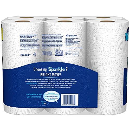 SPARKLE Sparkle, Paper Towels, 6 Count (Pack of 1)