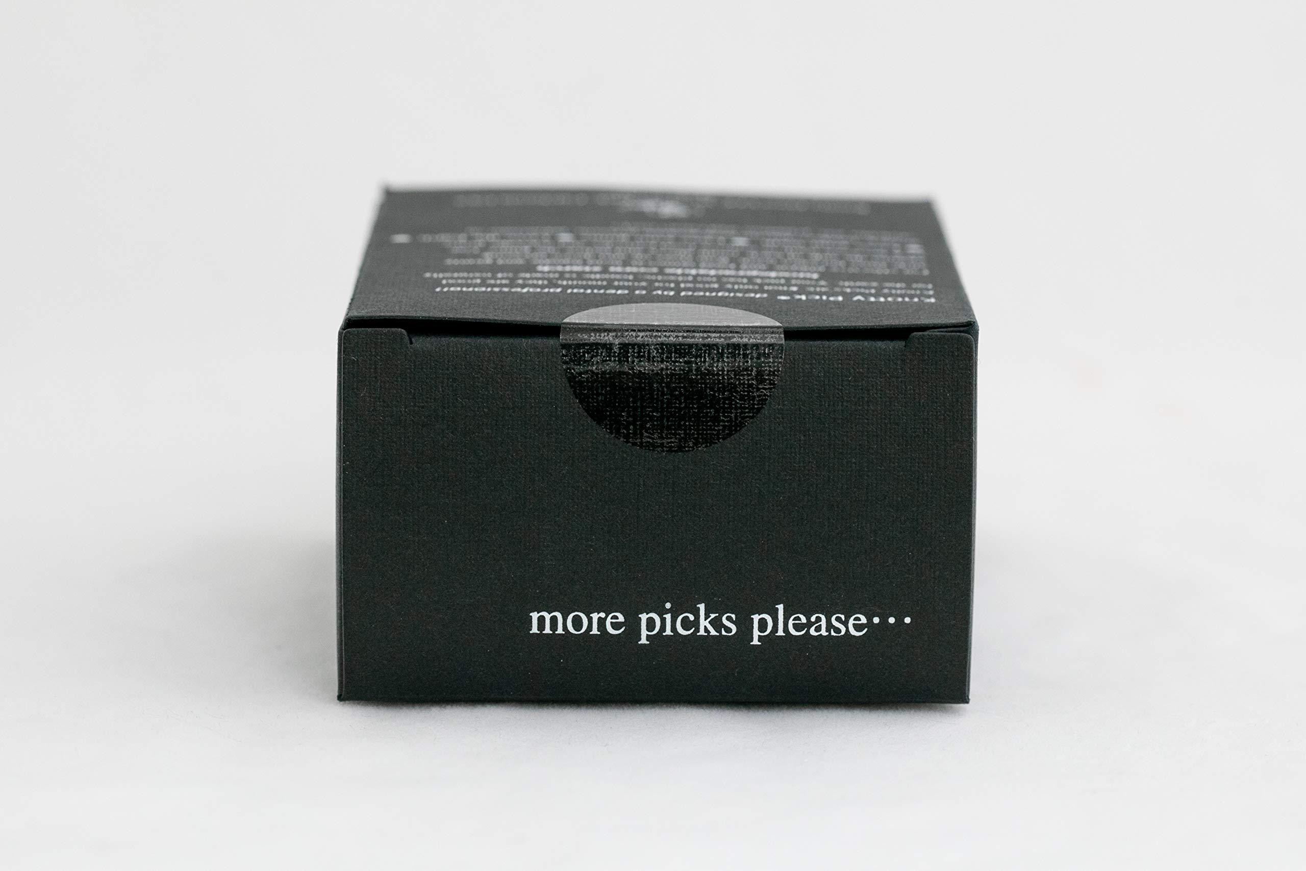 KNOT ORDINARY FLOSS Knotty Floss Bamboo Activated Charcoal with Grapefruit Seed Extract Floss Picks - Eco-friendly, pick is made of natural CORNSTARCH not plastic! Vegan - 3 Pack