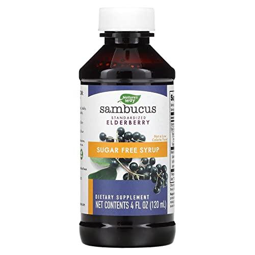 Nature's Way Natures Way Sambucus Syrup Sf