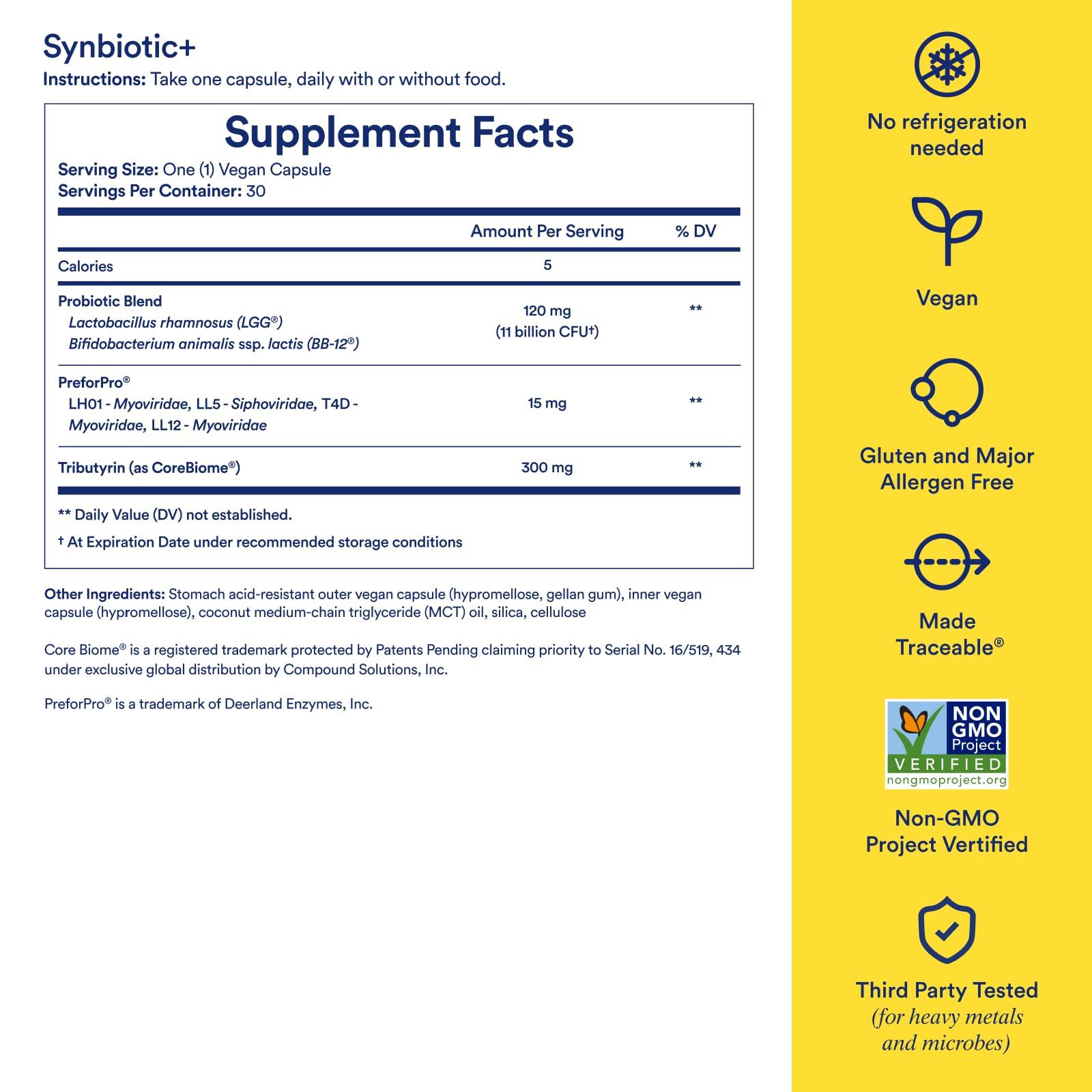 Ritual Ritual Multivitamin for Women 18+ & Daily Gut Support, 30 Days Supply