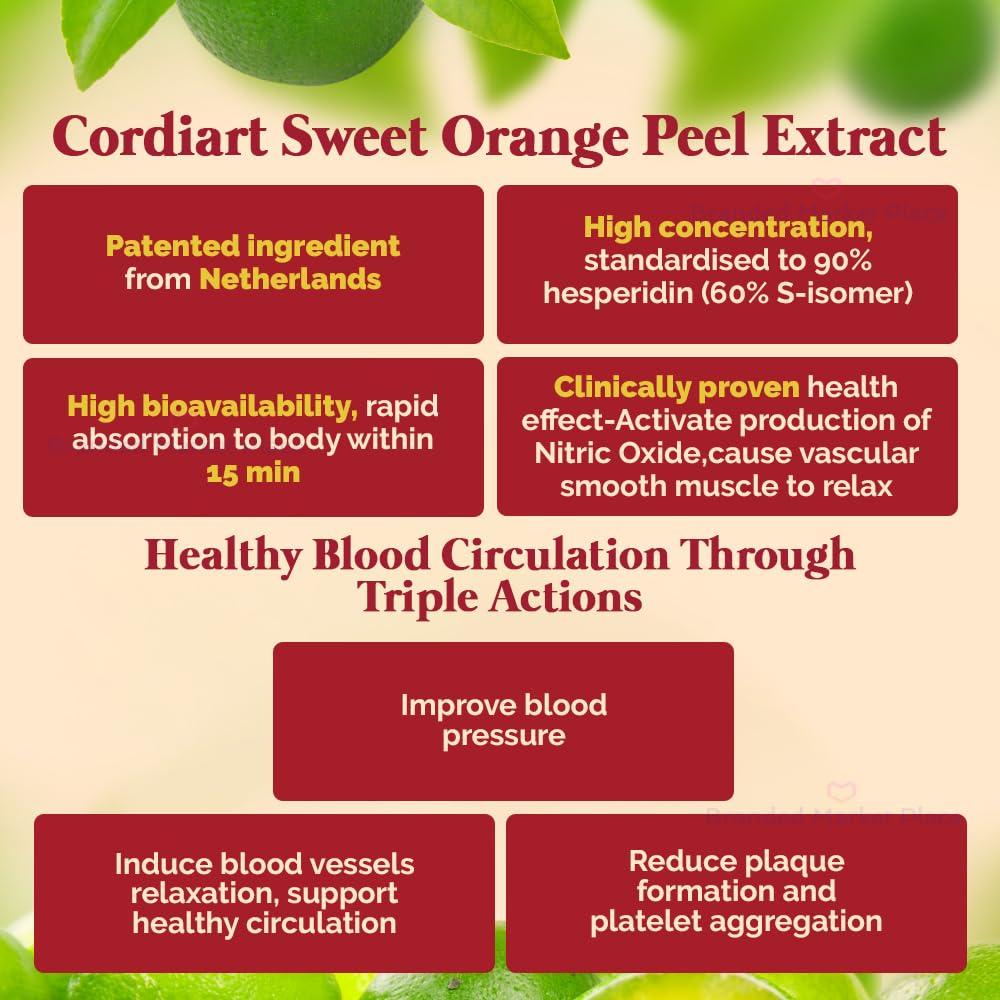 AFYAA [12 x 24 Sachets] AFYAA Sahiyya Botanical Beverage with Mixed Lime & Peach Flavor, Rich in Vitamin C to Prevent High Blood Pressure, Vegan-Friendly