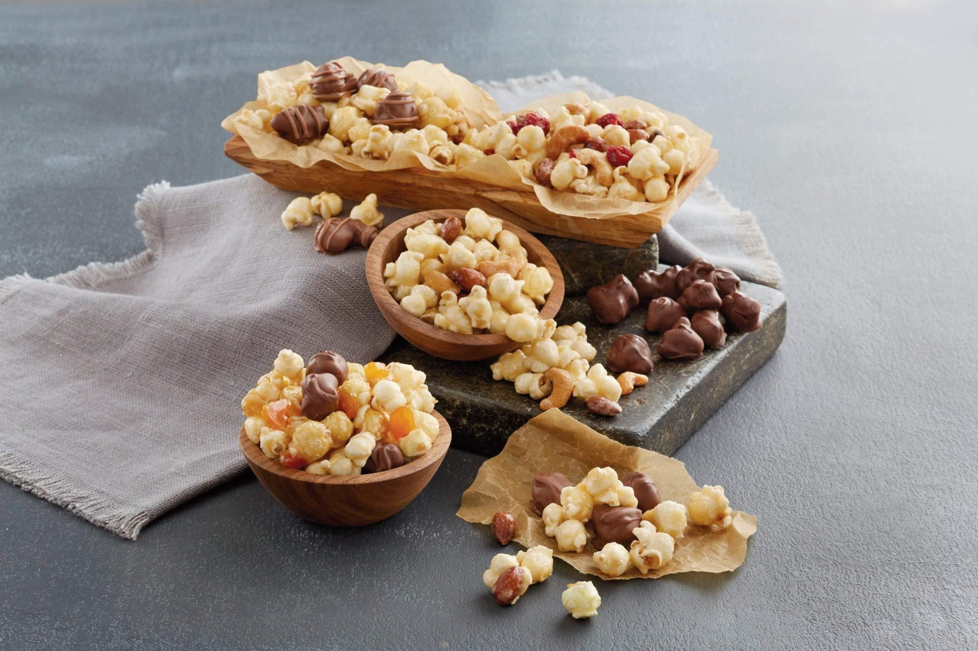 Moose Munch Moose Munch Gourmet Popcorn Collection By Harry & David, Popcorn Gift Basket, Variety Pack, Movie Night Snacks