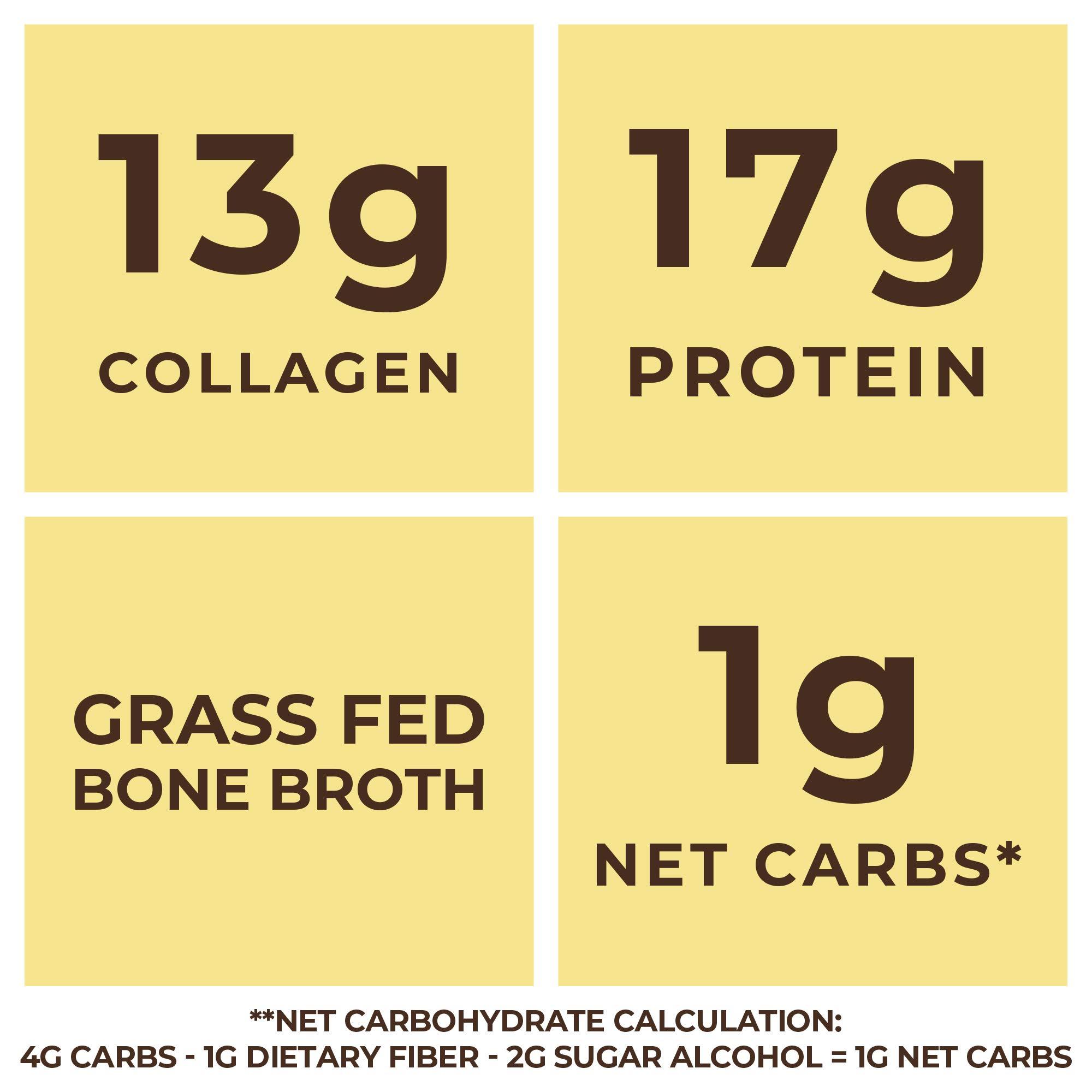 Left Coast Performance Left Coast Performance 2lb Pure Bone Broth and 2lb Vanilla Bone Broth