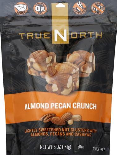 True North TrueNorth Nut Clusters, Almond Pecan Crunch, 5 Ounce
