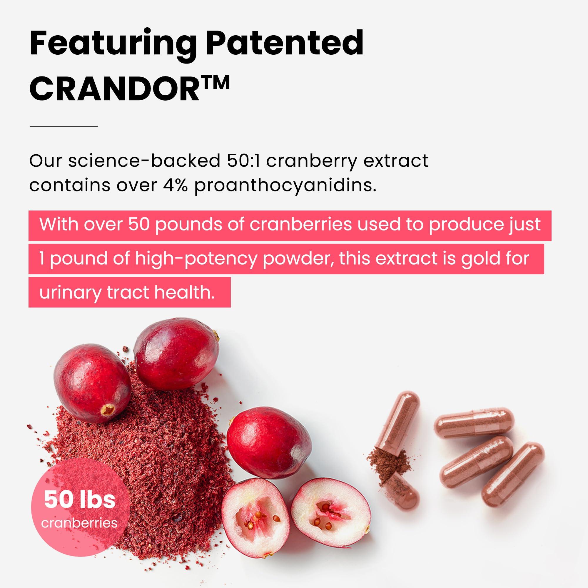 NutraChamps Kidney Cleanse Detox & Repair | 22-In-1 Kidney Health Supplement | Extra Strength 50:1 Cranberry Extract with Bioperine for Increased Absorption | Kidney & Urinary Tract Support & Flush Formula