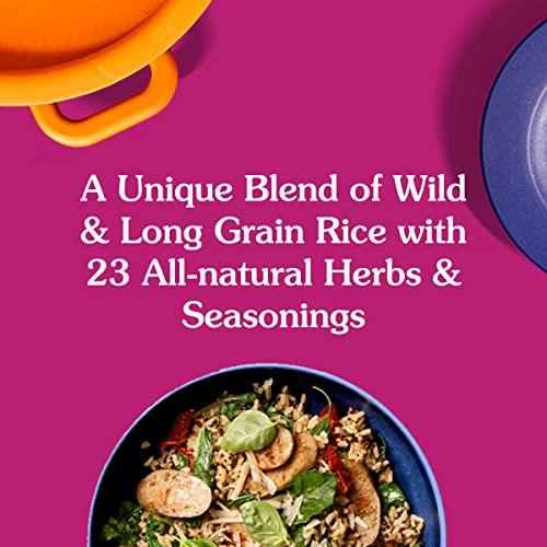 BEN'S ORIGINAL BEN'S ORIGINAL Long Grain Rice and Wild Rice, Fast Cook Rice, 6.2 OZ Box