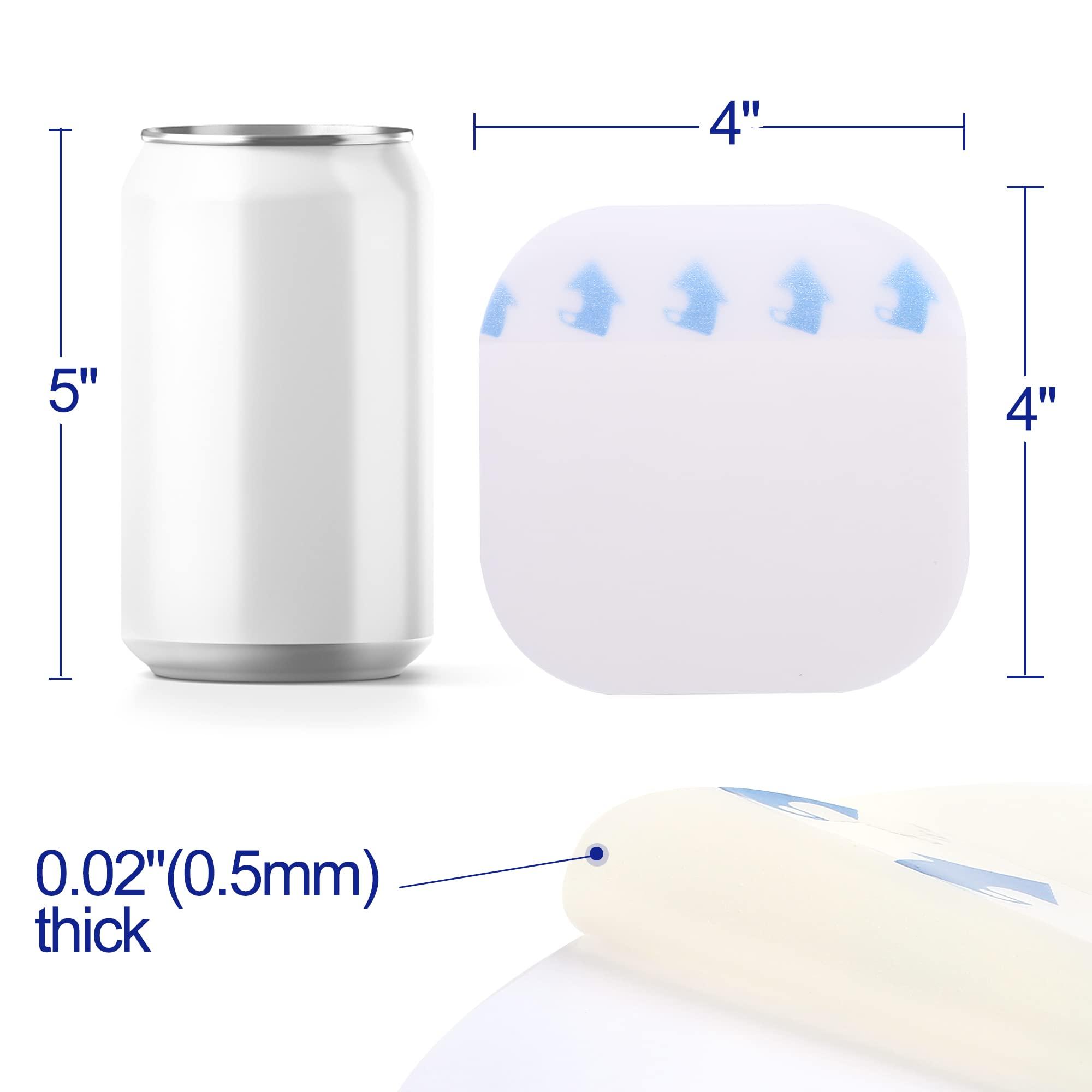 LotFancy LotFancy Hydrocolloid Bandages, 4x4, 14 Patches, Ultra Thin, FSA HSA Eligible, Large Hydrocolloid Dressing, Waterproof Wound Care Dressing Pad for Blister, Bed Sore, Burn, Pressure Ulcer Healing