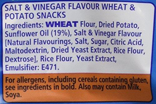 KP Hula Hoops Puft Salt & Vinegar 6 x 15g