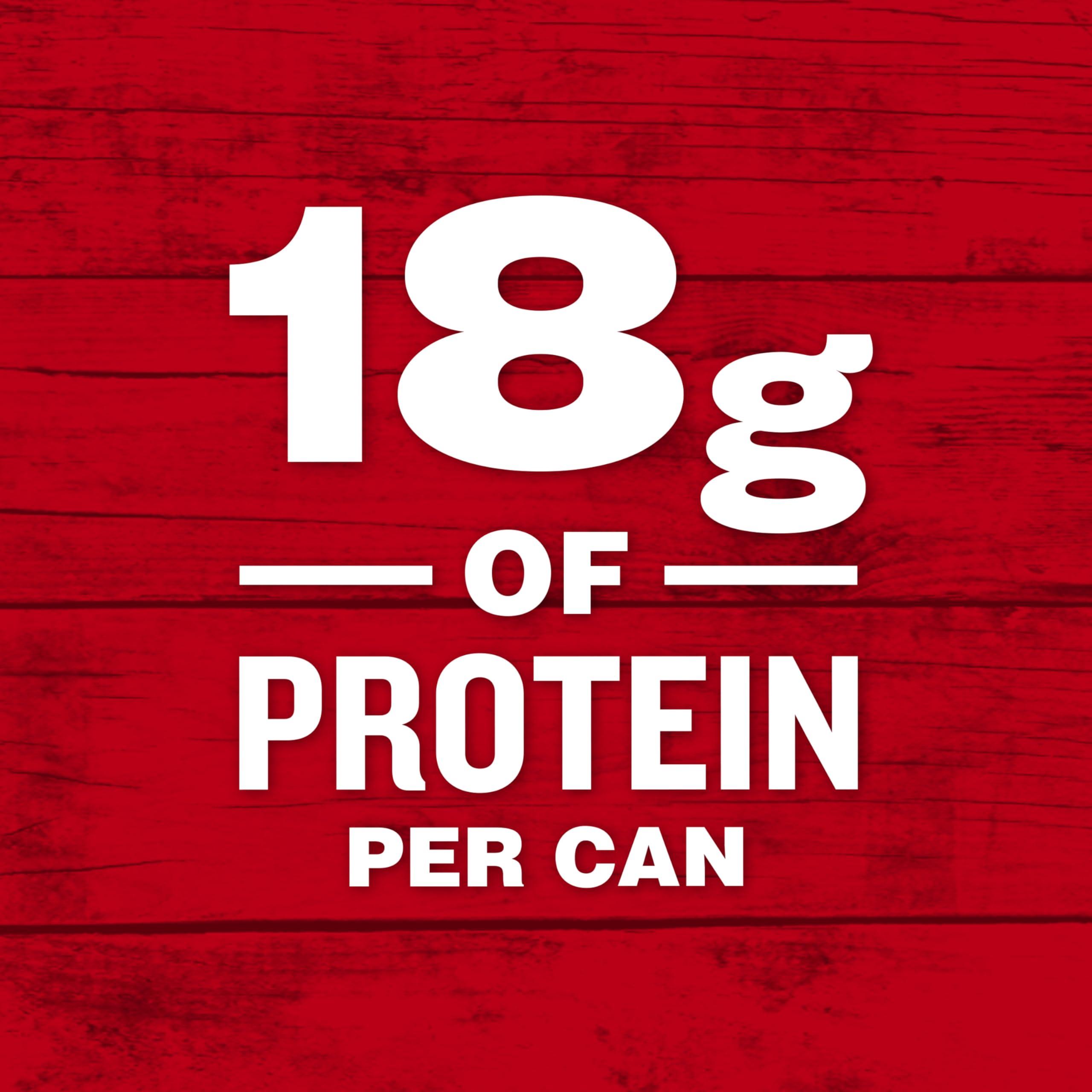 Campbell\'s Campbells Chunky Healthy Request Soup, Sirloin Burger With Country Vegetable Beef Soup, 18.8 Ounce Can (Case Of 12)